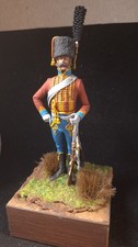 figurine 9eme Hussard 1er