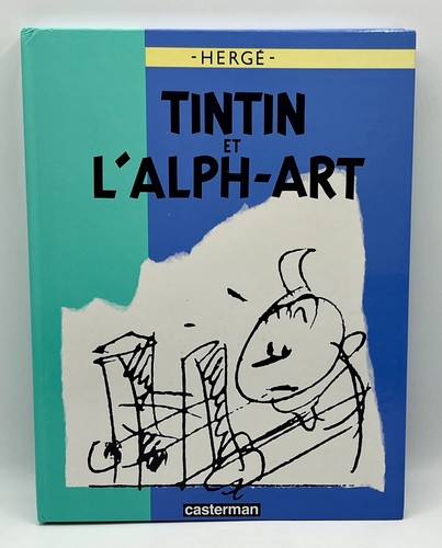 Tintin alph art eo - &, l'alph-art