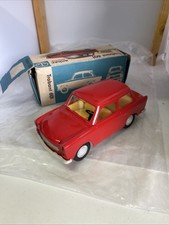 VINTAGE TRABANT 601 VEB ANKER PIKO DDR jouet Vintage à friction Neuf Emballage