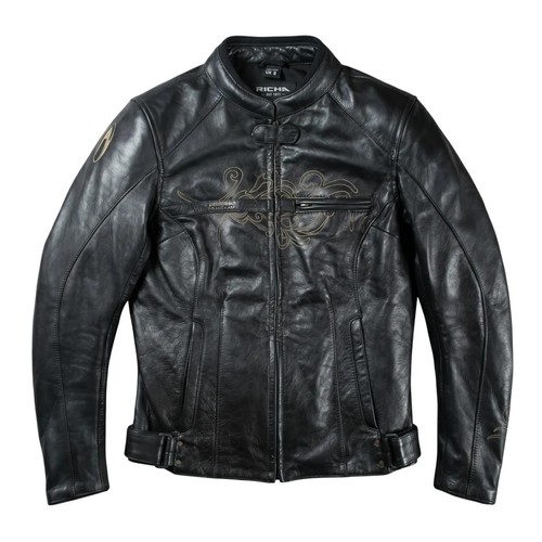 Veste moto richa - veste, cuir