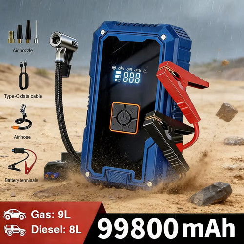 Démarreur portable voiture - démarreur,