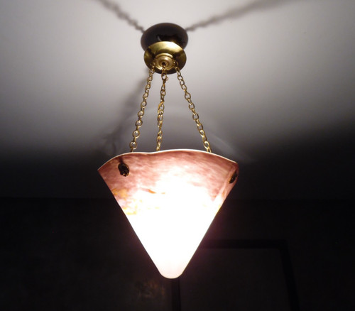 Suspension pâte verre - suspension,