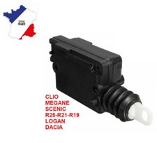 Moteur Centralisation PORTE Coffre RENAULT 7700712901 - 7702127213 - 461860295