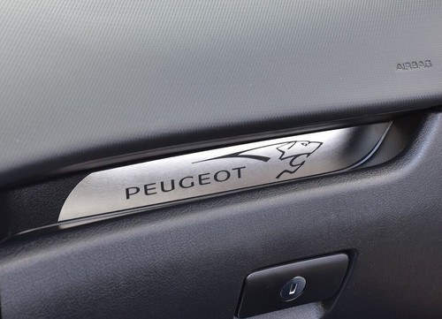 Plaque peugeot 207 sw - plaque, rc
