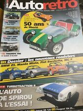 AUTO RETRO 311 LOTUS SUPER SEVEN S2 TURBOTRACTION II FIAT DINO SPIDER 2000 TR6