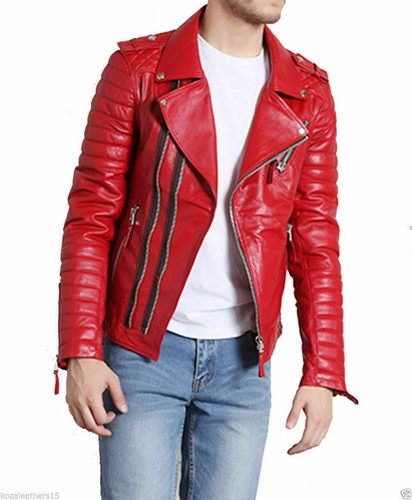Blouson moto cuir - blouson,