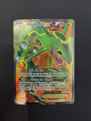 Carte pokémon rayquaza - rayquaza, ex
