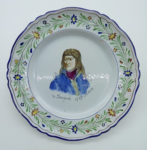 Assiette napoléon - (,