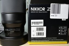 Nikon Z MC 105mm f/2.8 VR S