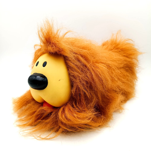 Peluche chien polux - peluche, le