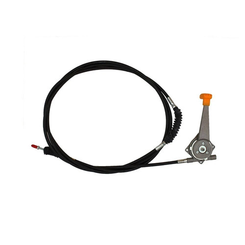 Throttle cable assy - cable, avec