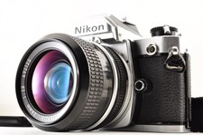 Appareil photo reflex argentique Nikon FM Silver /Objectif Ai Nikkor 24 mm f/...