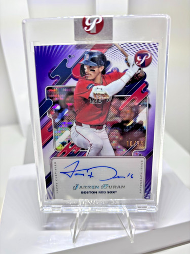 2025 topps pristine jarren - 2025,