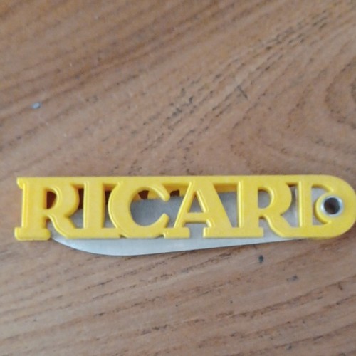 Ricard couteau pliant poche - couteau,