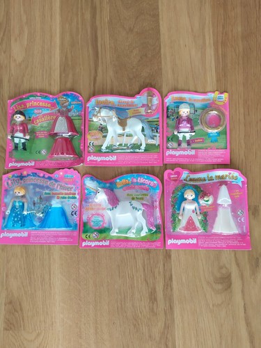 Playmobil lisa emma lily - lisa,, emma,