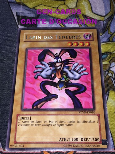 Carte lapin des - yu,