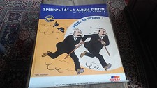Dupont and Dupond Total Advertising Poster 80 X 60 cm Year 2000 Tintin 