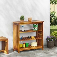 Armoire de jardin avec