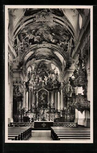 Amorbach unterfr église - amorbach, /