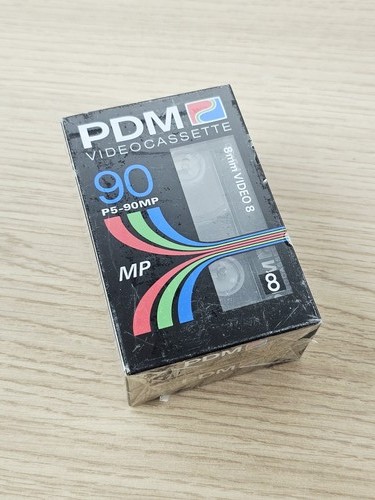 Pdm video cassette 90 - x2,