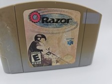 Razor Freestyle Scooter Blockbuster Exclusive (Nintendo 64, 2001) Tested Working