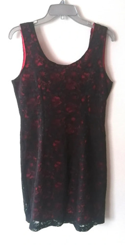 Robe fourreau dentelle - fourreau, en