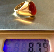 Ancienne Bague Chevalière en