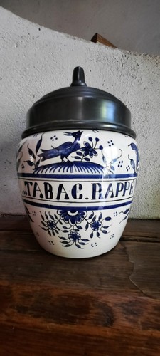 Pot tabac rappe - pot,