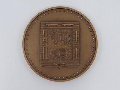 Médaille bronze syndicat - bronze, –