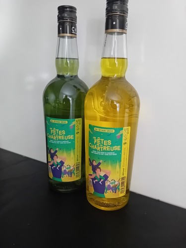 Lot bouteilles chartreuse - 2,