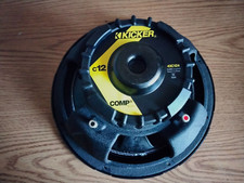 kicker comp subwoofer  c12 model 43c124