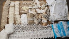 lot de braderie dentelle