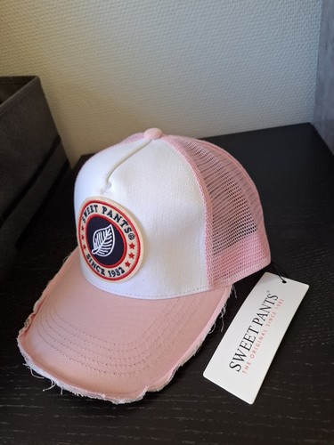 Casquette sweet pants rose - casquette,