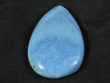 Cabochon en forme de poire opale bleue naturelle 29 x 45 x 07 mm pierre...