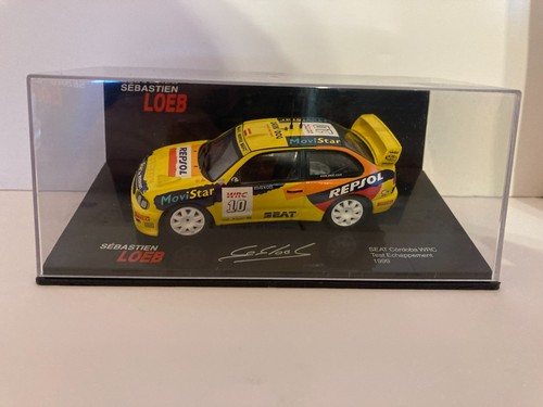 Seat cordoba wrc - seat, test