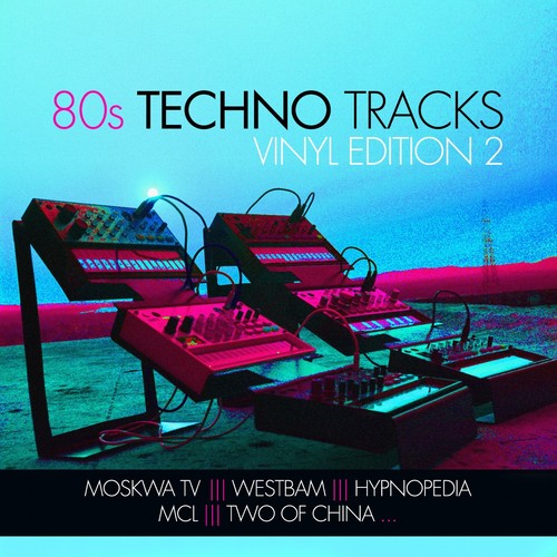 80s techno titres vinyle - lp,
