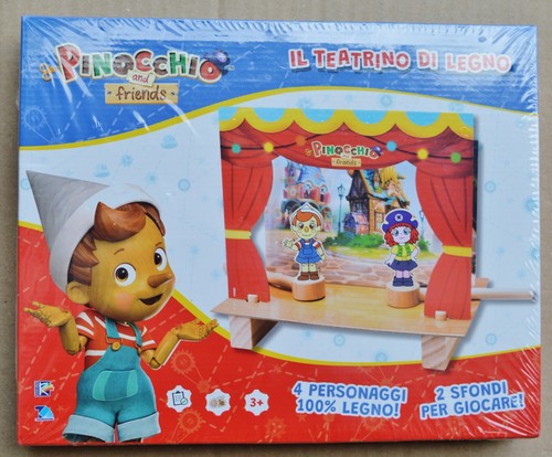 Pinocchio and friends - friends, →