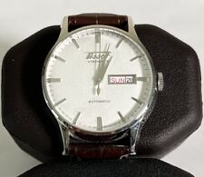 TISSOT Heritage Visodate Men's Watch Brown Leather Band T019.430.16.031.01