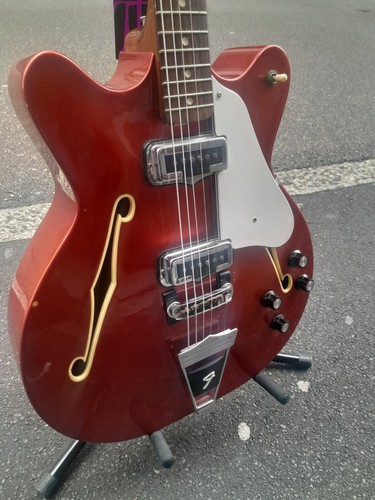 Guitar fender prototype 1968 - fender,