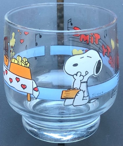 Verre snoopy party time - verre,