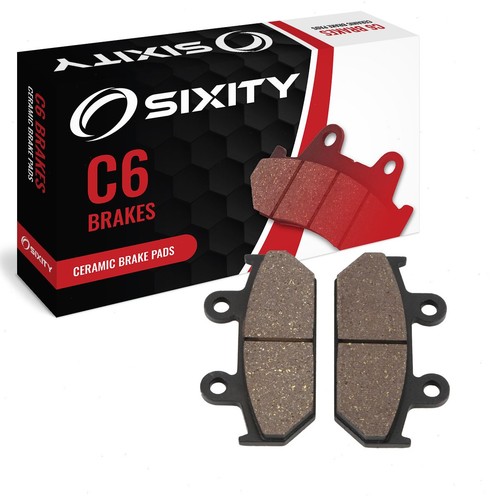 Front ceramic brake pads - ceramic,