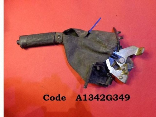 A1342g349 frein main - à, /