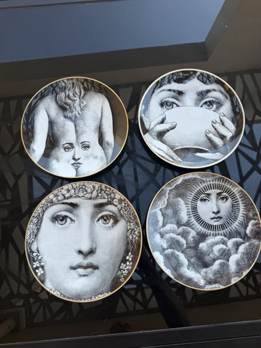 Rosenthal fornasetti lot 4 - fornasetti,