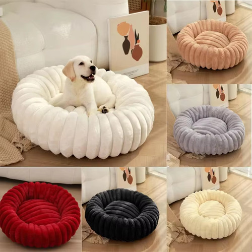 Lit rond chat - rond,