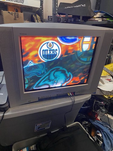 Sony trinitron wega - sony,