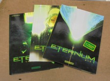 JAOUEN - ETERNUM - SERIE COMPLETE - 3 TOMES - EO ( TTBE )