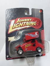 Johnny lightning 1/64 🇨🇵 Sprint Car , Serie 10/12, Real Riders, Métal 