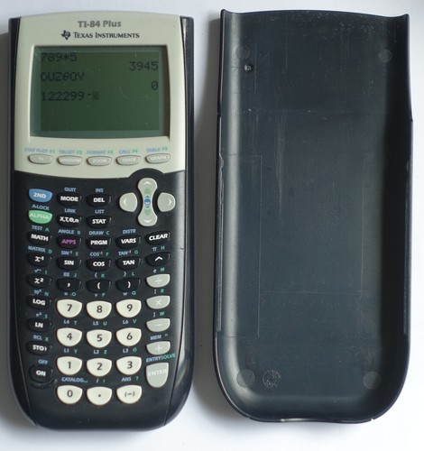 Texas instruments plus - ti, 84