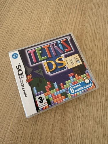 Tetris boîte notices - ds,