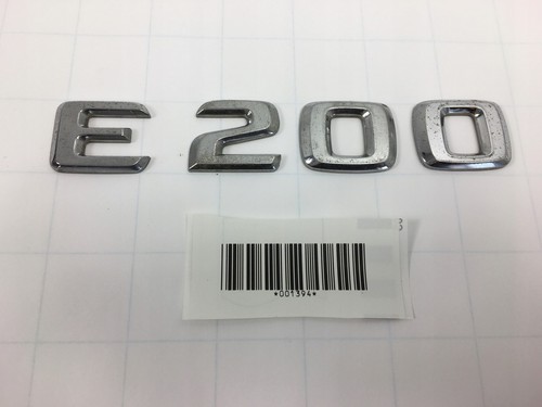 E200 emblème coffre - emblÈme, de